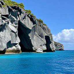 Caribbean Holidays, BVI Tours April, A small boat tour passing dramatic coastal cliffs and clear blue water near Norman Island in the British Virgin Islands