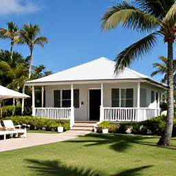Caribbean Holidays, Caribbean Adventure Cooking, A welcoming Caribbean boutique guesthouse surrounded by tropical gardens, with comfortable outdoor seating and palm trees