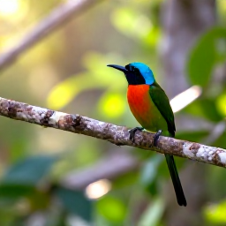 Caribbean Holidays, Caribbean Birdwatching, Colourful Caribbean birds perched in lush tropical forest at sunrise