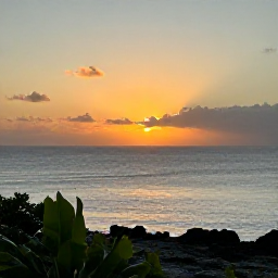 Caribbean Holidays, Caribbean in November, A relaxed Caribbean evening overlooking the sea after a day of hiking and wildlife watching