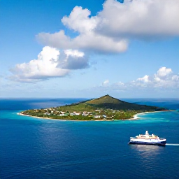 Caribbean Holidays, Caribbean Multi-Centre, A Caribbean inter-island ferry and small aircraft route connecting Saint Kitts and Nevis with another colourful tropical island
