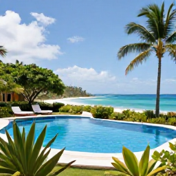 Caribbean Holidays, Caribbean Walking Holidays, Comfortable Caribbean hotel with a swimming pool, tropical gardens and a nearby beach, ideal for relaxing after a day of walking