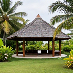 Caribbean Holidays, Caribbean Yoga Retreats, Open-air yoga pavilion surrounded by tropical greenery at a peaceful Caribbean resort