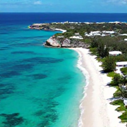 Caribbean Holidays, Cayman Adventure, Aerial view of Grand Cayman&rsquo;s turquoise sea, white sand beaches and rugged coastline in bright August sunshine