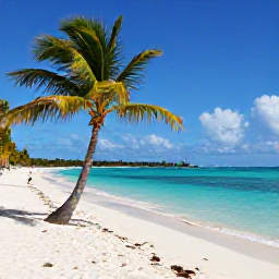 Caribbean Holidays, Cayman All Inclusive, A sunny Grand Cayman beach in September with turquoise water, white sand and gently swaying palm trees