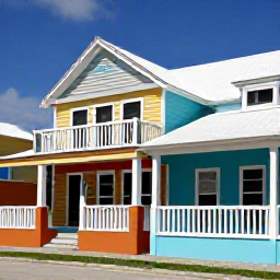 Caribbean Holidays, Cayman Culture Holidays, Colourful traditional Caymanian houses, local crafts and friendly island life in a sunny Caribbean setting