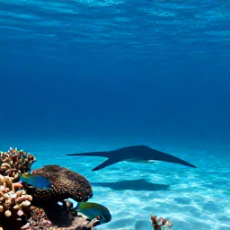 Caribbean Holidays, Cayman December Escape, Snorkellers viewing colourful fish and coral at Stingray City near Grand Cayman in clear shallow water