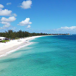 Caribbean Holidays, Cayman February, Aerial view of Grand Cayman&rsquo;s turquoise sea, white sand beaches and bright winter sunshine