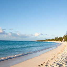 Caribbean Holidays, Cayman February, Seven Mile Beach in the Cayman Islands on a sunny February morning, calm turquoise water, soft white sand and a few relaxed holidaymakers