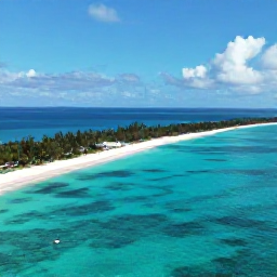 Caribbean Holidays, Cayman Instagram Spots, Aerial view of Seven Mile Beach in Grand Cayman with clear turquoise water, white sand and a bright Caribbean sky