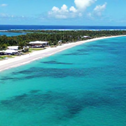 Caribbean Holidays, Cayman Islands August, Aerial view of Grand Cayman with turquoise sea, white sand beaches and green coastline in bright August sunshine