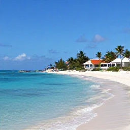 Caribbean Holidays, Cayman Islands March, Sunny Seven Mile Beach in Grand Cayman with calm turquoise sea, white sand, palm trees and a relaxed resort atmosphere