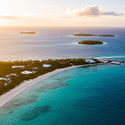 Caribbean Holidays, Cayman Islands October, Aerial view of Grand Cayman&rsquo;s turquoise water, white-sand beaches and neighbouring Caribbean islands in warm October sunshine