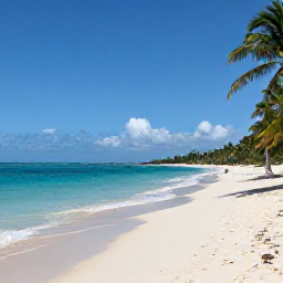 Caribbean Holidays, Cayman Islands September, Quiet tropical beach in Grand Cayman during September, turquoise water, soft sand, palm trees and a relaxed Caribbean atmosphere