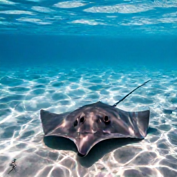 Caribbean Holidays, Cayman January Escapes, Snorkeller meeting gentle stingrays in shallow clear water at Stingray City, Grand Cayman