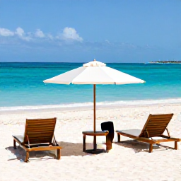Caribbean Holidays, Cayman Luxury February, Luxury beachfront resort on Grand Cayman in February, bright turquoise sea, white sand beach, elegant sun loungers and gentle sunshine