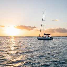 Caribbean Holidays, Cayman Luxury November, Couple enjoying a private sunset cruise off Grand Cayman in November, calm blue water and golden evening light