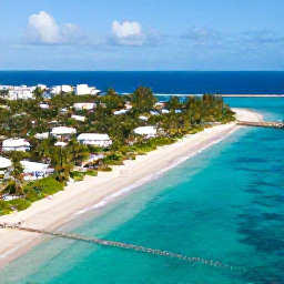 Caribbean Holidays, Cayman November All Inclusive, Aerial view of Grand Cayman&rsquo;s turquoise sea, white sandy beach and lush tropical coastline in November sunshine