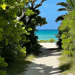 Caribbean Holidays, Cayman Walking Holidays, A scenic coastal walking trail in Grand Cayman during September, with turquoise sea, sandy shoreline and lush tropical vegetation
