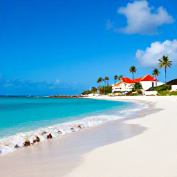 Caribbean Holidays, Cheap Aruba December, Sunny Palm Beach in Aruba during December, with turquoise sea, white sand and relaxed holiday atmosphere