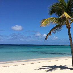 Caribbean Holidays, Cheap Aruba Holidays, Sunny Palm Beach in Aruba with calm turquoise water, white sand and a relaxed budget holiday atmosphere