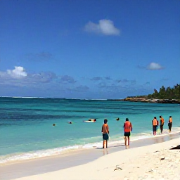 Caribbean Holidays, Cheap Aruba June, Sunny Palm Beach in Aruba during June, with turquoise water, white sand and travellers enjoying a relaxed beach day