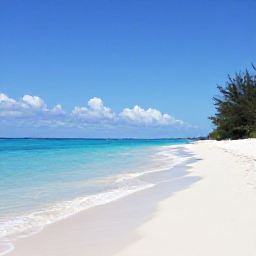 Caribbean Holidays, Cheap Bahamas Holidays, Bright turquoise sea, white sand beach and a relaxed budget-friendly holiday atmosphere in The Bahamas