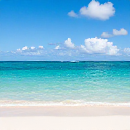Caribbean Holidays, Cheap Bahamas Holidays, Sunny Nassau beach in The Bahamas during September, with clear turquoise water, soft white sand and a few gentle clouds