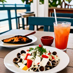 Caribbean Holidays, Cheap Bahamas March, Friendly Bahamian restaurant serving fresh conch salad, grilled fish and tropical drinks in a casual outdoor setting