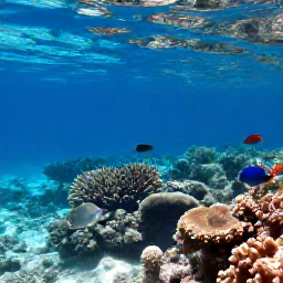 Caribbean Holidays, Cheap Bahamas November, Snorkeller viewing colourful fish and coral in clear shallow water off a Bahamian island