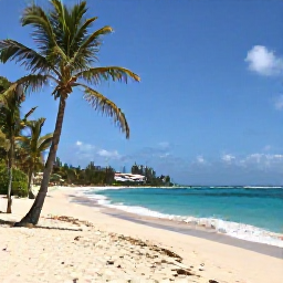 Caribbean Holidays, Cheap Barbados May, Sunny west coast beach in Barbados in May, turquoise sea, golden sand, palm trees and a relaxed holiday atmosphere