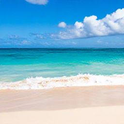 Caribbean Holidays, Cheap Barbados October, Sunny Barbados beach in October with turquoise sea, golden sand and a few light clouds