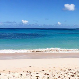 Caribbean Holidays, Cheap Bermuda December, A quiet Bermuda beach with pale pink sand, clear blue sea and gentle winter sunshine
