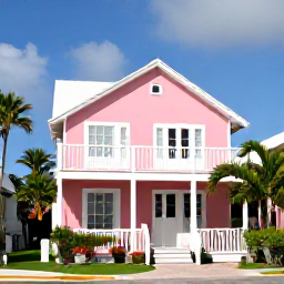 Caribbean Holidays, Cheap Bermuda Holidays, Budget-friendly guesthouse and small hotel in Bermuda surrounded by pastel buildings and tropical greenery