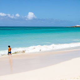 Caribbean Holidays, Cheap Bermuda Holidays, Sunny pink-sand beach in Bermuda with clear turquoise water, relaxed travellers and affordable holiday atmosphere