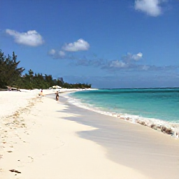 Caribbean Holidays, Cheap Cayman November, Sunny Seven Mile Beach in Grand Cayman with calm turquoise water, soft white sand and a few relaxed holidaymakers in November