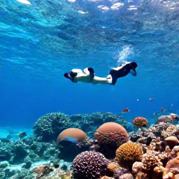 Caribbean Holidays, Cheap Cayman September, Visitors snorkelling above a colourful coral reef in clear Cayman Islands water, with tropical fish and sunlight filtering through the sea