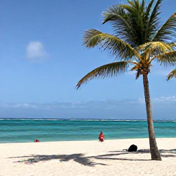 Caribbean Holidays, Cheap Cuba January, Sunny Varadero beach in January with turquoise water, palm trees and a relaxed holiday atmosphere