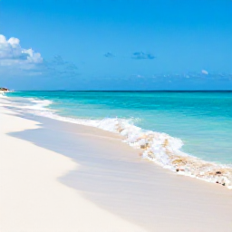 Caribbean Holidays, Cheap Cuba November, Sunny Varadero beach in Cuba in November, turquoise sea, white sand, relaxed holiday atmosphere