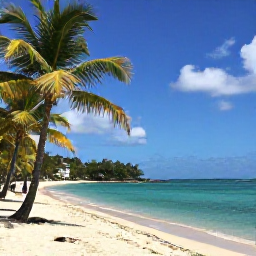 Caribbean Holidays, Cheap December Holidays, Sunny Caribbean beach in Saint Lucia during December, with calm turquoise water, palm trees and a relaxed holiday atmosphere