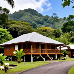 Caribbean Holidays, Cheap Dominica May, Relaxed eco-friendly guesthouse surrounded by green hills and tropical gardens in Dominica