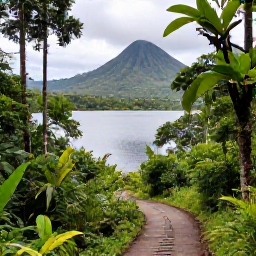 Caribbean Holidays, Cheap February Grenada, Tropical Grand Etang National Park in Grenada, with lush rainforest, a volcanic lake and a marked walking trail