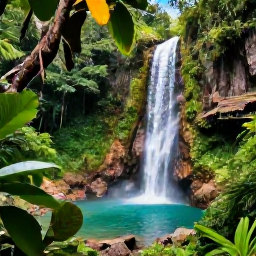 Caribbean Holidays, Cheap February Holidays, Lush rainforest, mountain trails and a clear Caribbean waterfall in Dominica