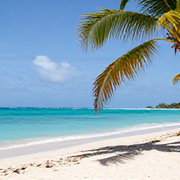 Caribbean Holidays, Cheap February Holidays, Sunny Barbados beach in February with turquoise sea, soft sand, palm trees and a relaxed holiday atmosphere
