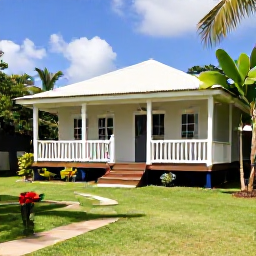 Caribbean Holidays, Cheap Grenada Holidays, Comfortable affordable guesthouse or small hotel in Grenada with tropical garden, veranda and welcoming local atmosphere
