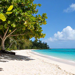 Caribbean Holidays, Cheap Grenada Holidays, Travellers exploring Grand Anse Beach and a scenic Grenadian coastal trail, with clear water, tropical vegetation and sunny skies