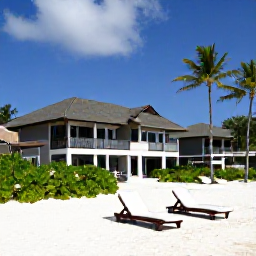 Caribbean Holidays, Cheap Guadeloupe October, A peaceful Guadeloupe beach resort with affordable hotel accommodation, sun loungers and tropical gardens