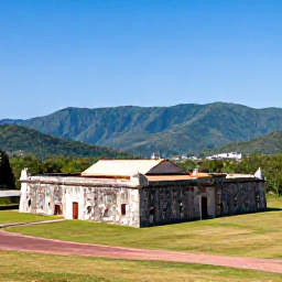 Caribbean Holidays, Cheap Haiti December, Historic Citadelle Laferri&egrave;re in Haiti surrounded by green mountain scenery under clear December skies