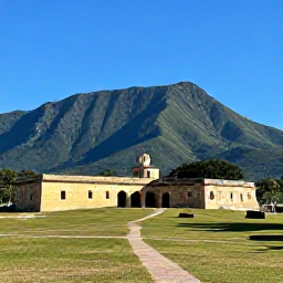 Caribbean Holidays, Cheap Haiti February, Historic Citadelle Laferri&egrave;re in northern Haiti surrounded by green mountain scenery under a clear February sky