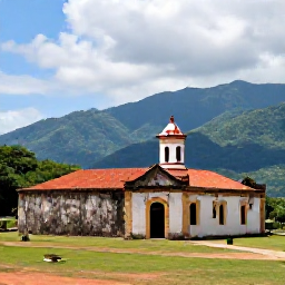 Caribbean Holidays, Cheap Haiti Holidays, Historic Citadelle Laferri&egrave;re in Haiti surrounded by green mountains beneath a bright sky